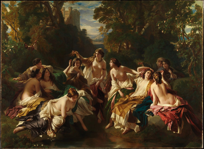 Florinda - Franz Xaver Winterhalter