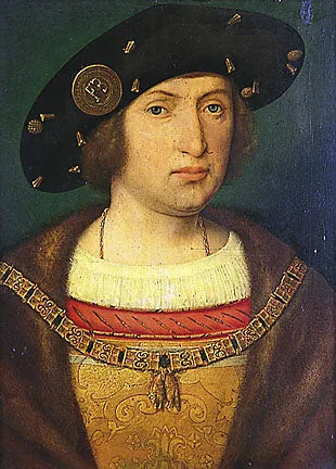 Floris van Egmond, Count of Buren - Jan Gossaert