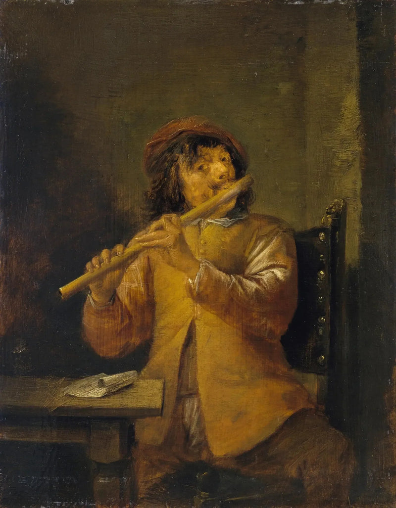 Flutist - David Teniers the Younger