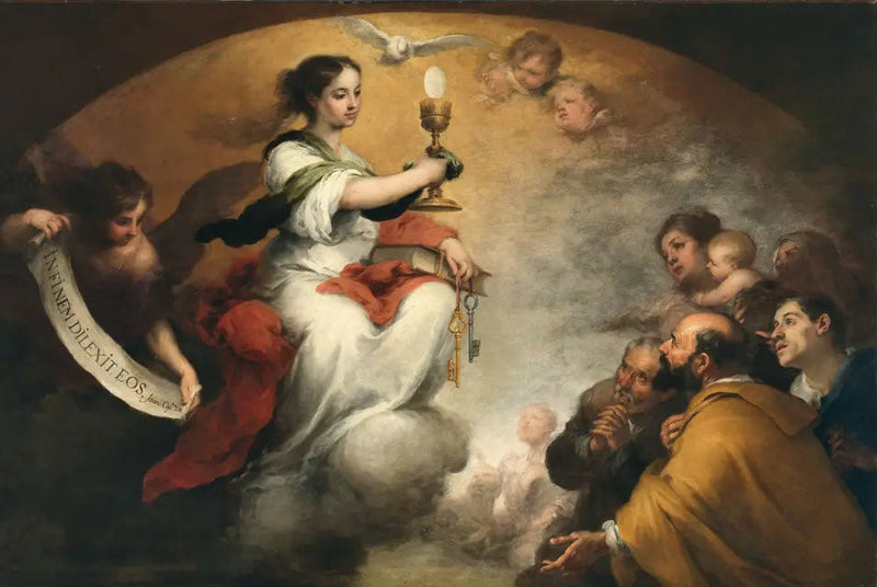 Faith - Bartolomé Esteban Murillo