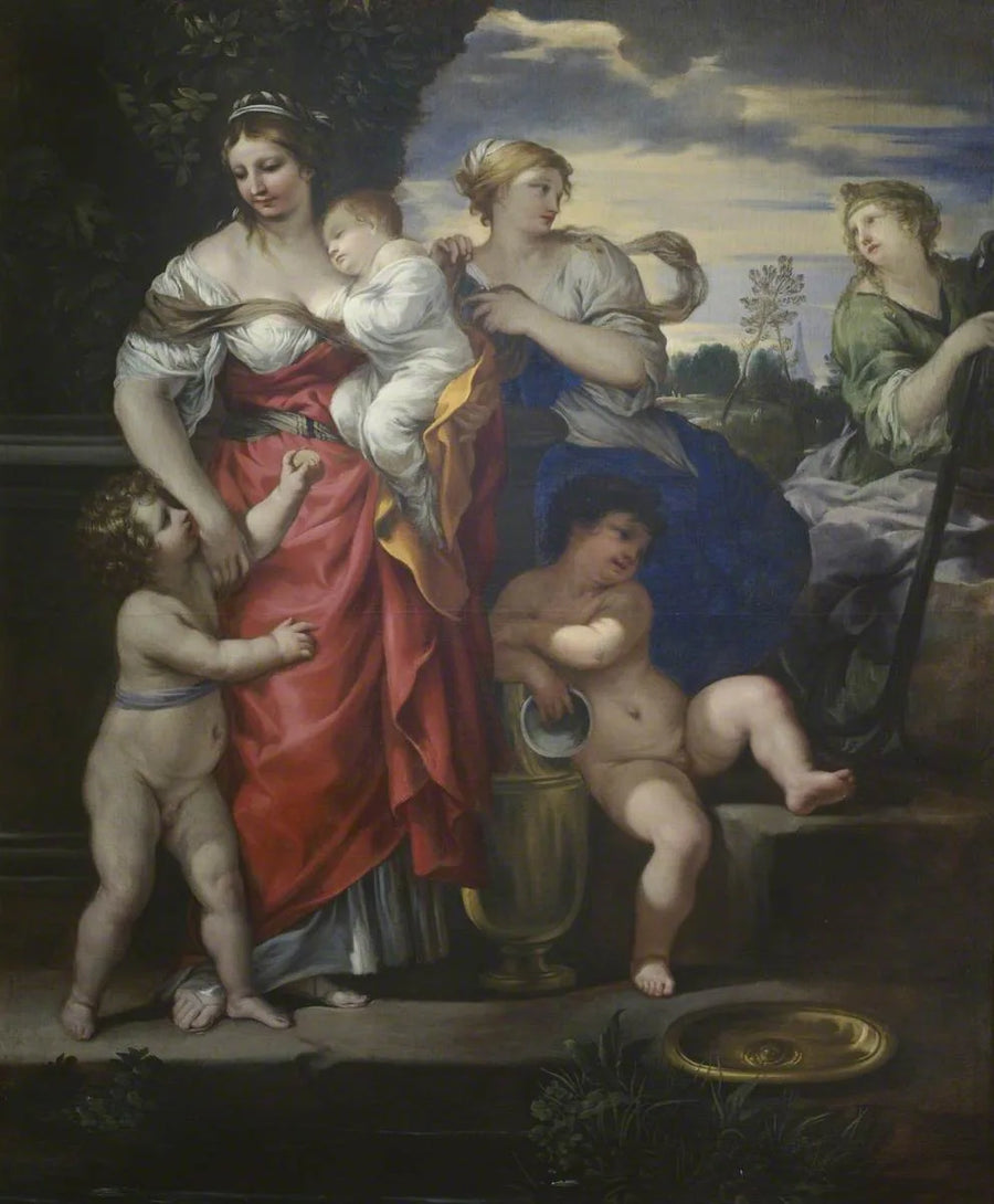 Faith, Hope and Charity - Pietro da Cortona