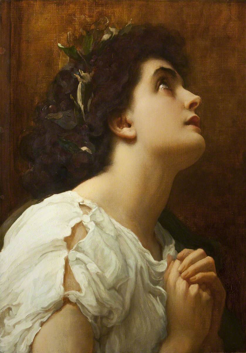 Faith - Frederic Leighton