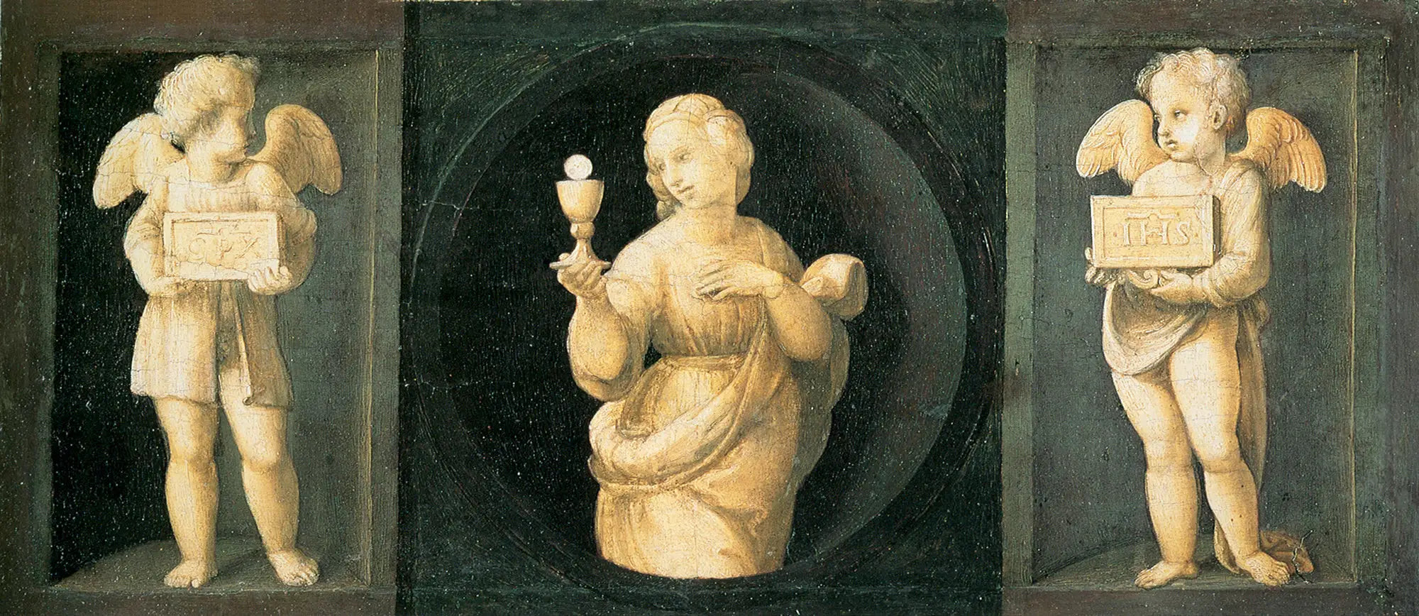 Foi - Raphaël Sanzio image 1 reproduction d’œuvre d’art à l’huile
