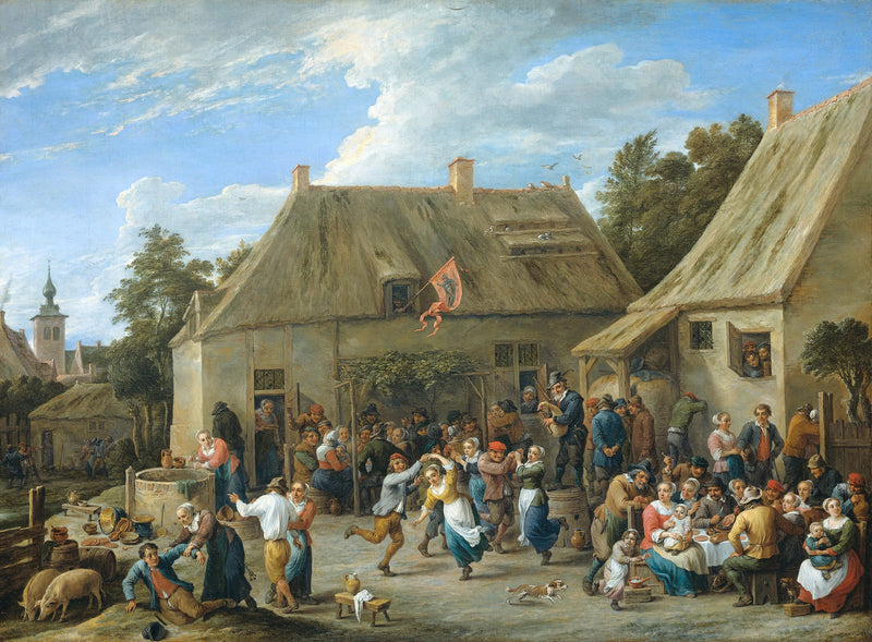 Foire agricole - David Teniers le Jeune
