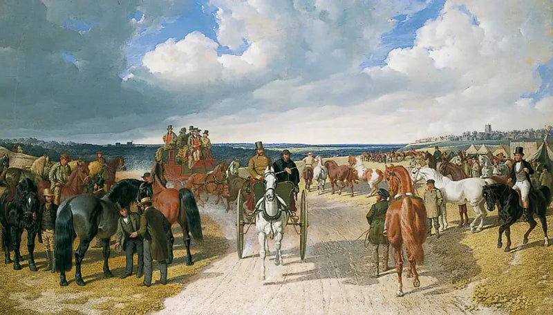 Barnet Fair - John Frederick Herring, Sr.