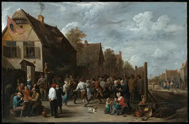 Village Fair - David Teniers the Younger