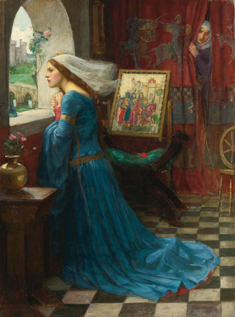 Rosamund Fair - John William Waterhouse