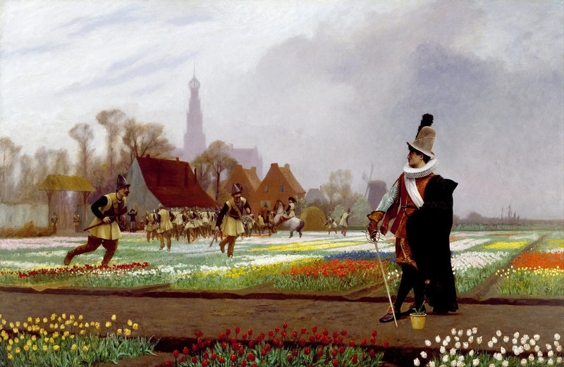 Tulip Folly - Jean-Léon Gérôme