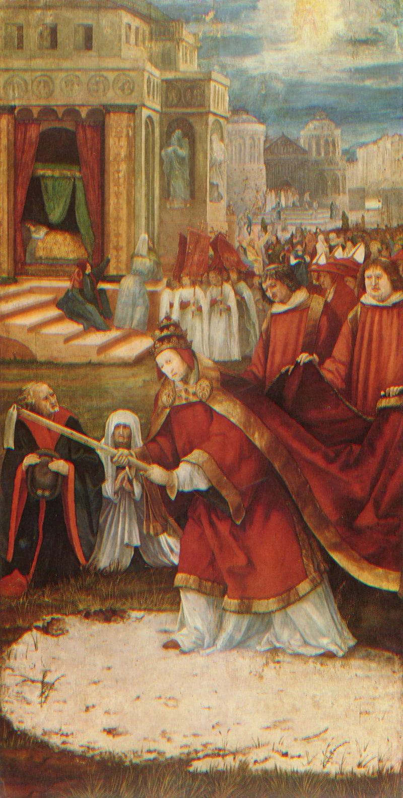Foundation of Santa Maria Maggiore in Rome - Matthias Grünewald