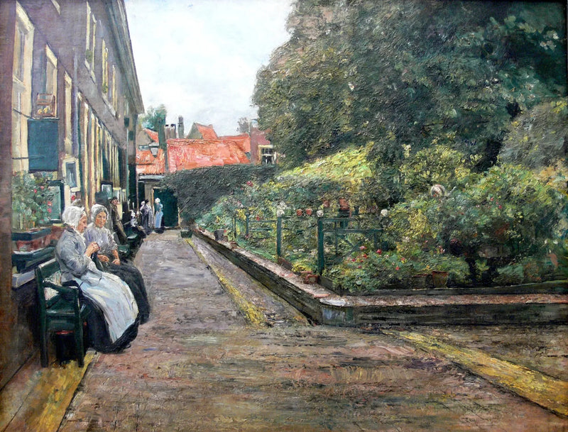 Steven Foundation in Leiden - Max Liebermann