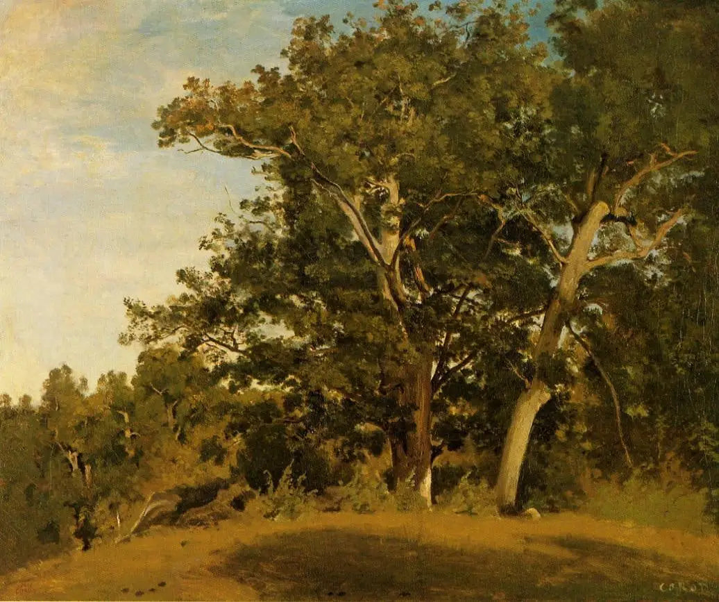 Fontainebleau – Aux gorges d’Apremont - Jean-Baptiste Camille Corot - Alpha Reproduction