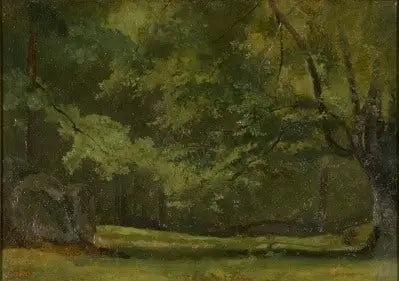 Fontainebleau, in Forest - Jean-Baptiste Camille Corot
