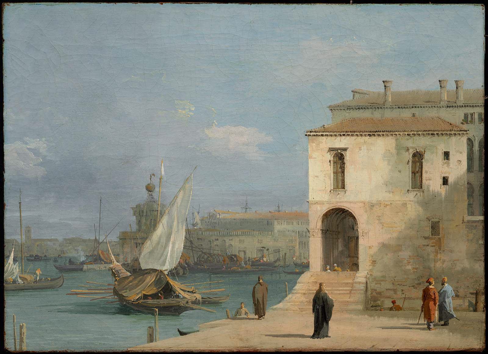 Fonteghetto della Farina, Venice - Canaletto