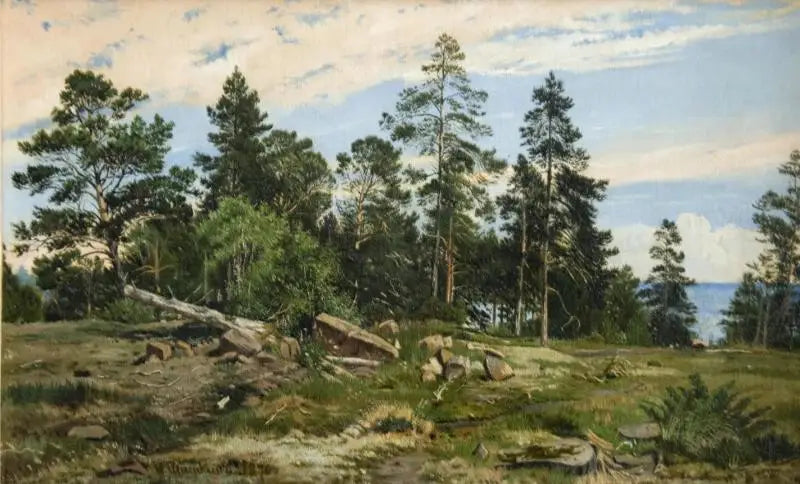 Forest by the Sea - Ivan Chichkine