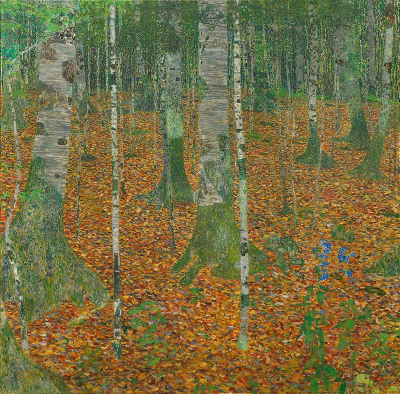 Birch Forest - Gustav Klimt