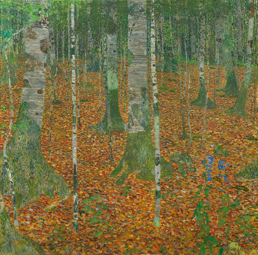 Birch Forest - Gustav Klimt