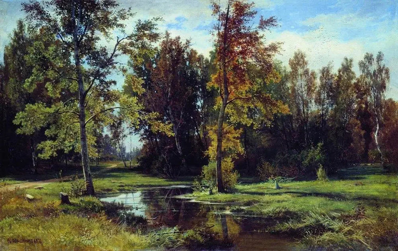Birch Forest - Ivan Chichkine