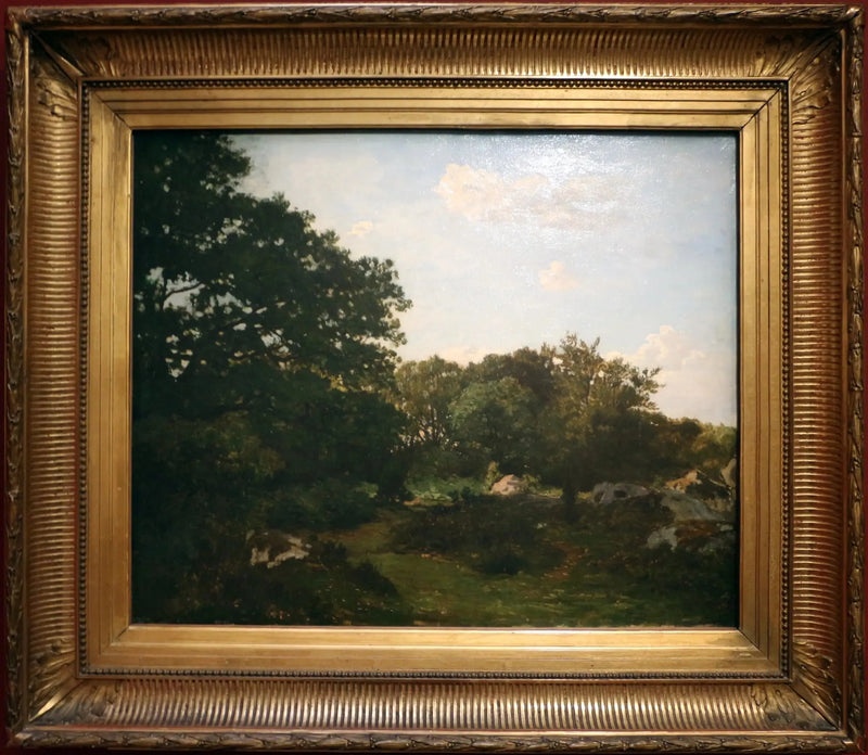 Fontainebleau Forest - Frédéric Bazille