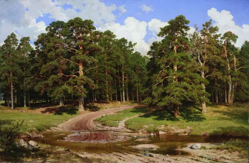 Pine Forest - Ivan Chichkine