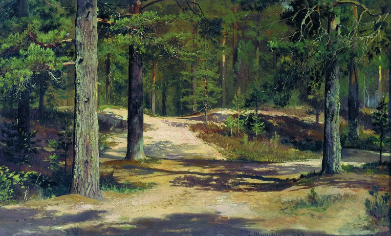 Pine Forest - Ivan Chichkine