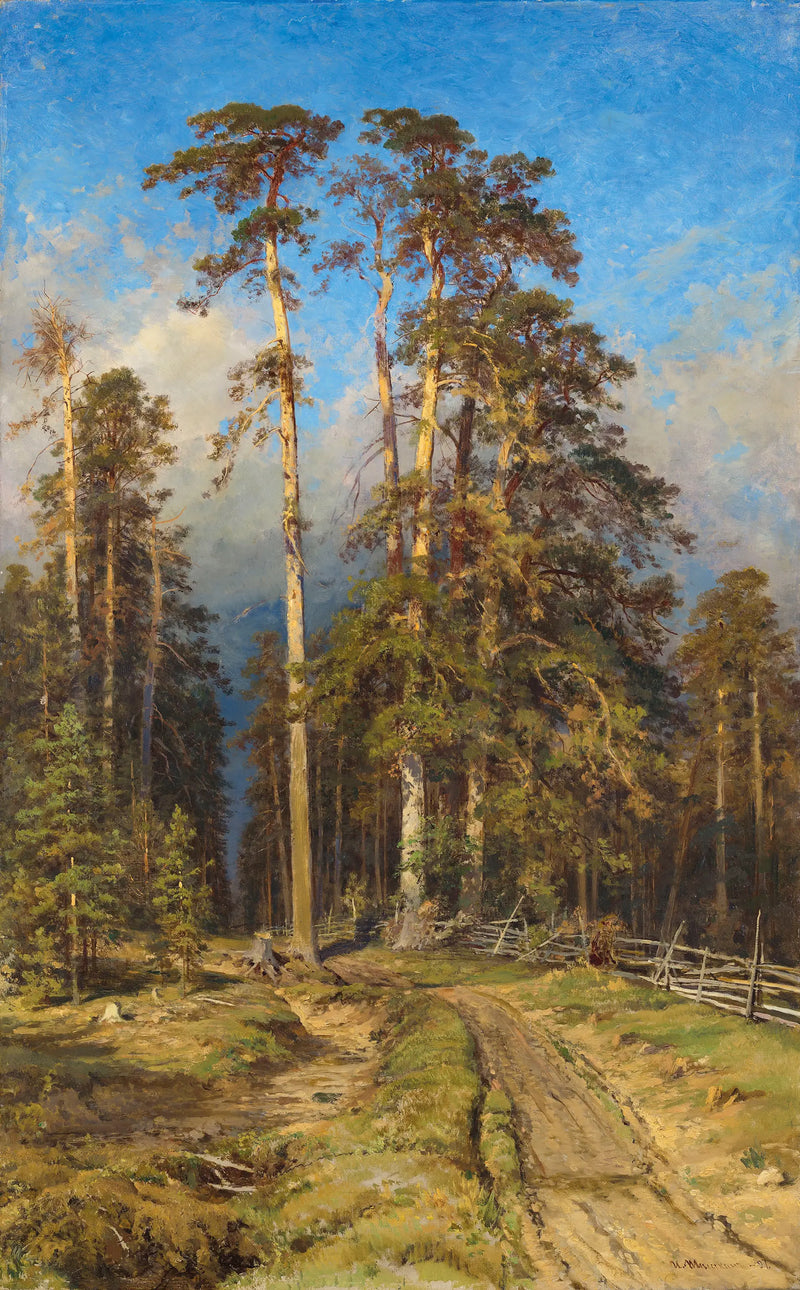 Pine Forest - Ivan Chichkine