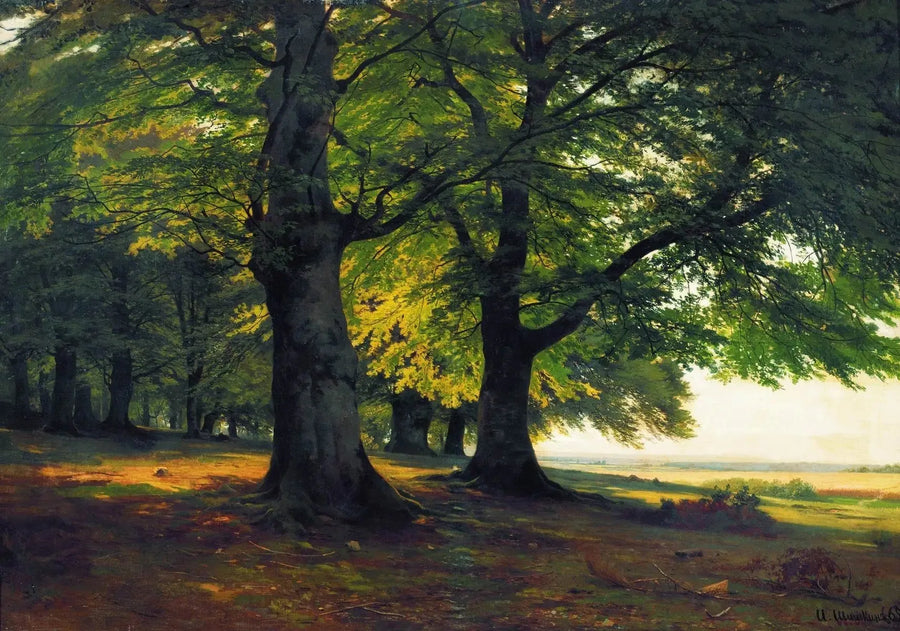 Teutoburg Forest - Ivan Chichkine