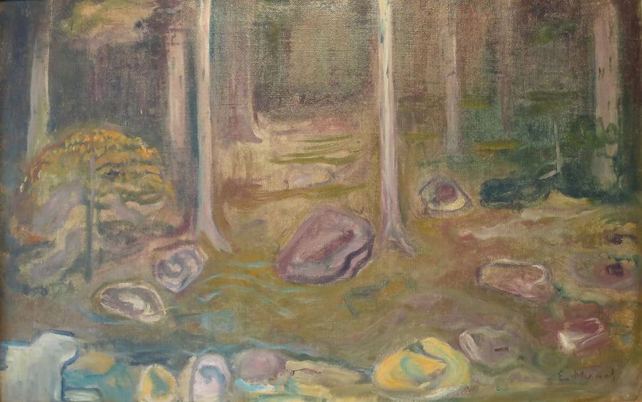Forest - Edvard Munch
