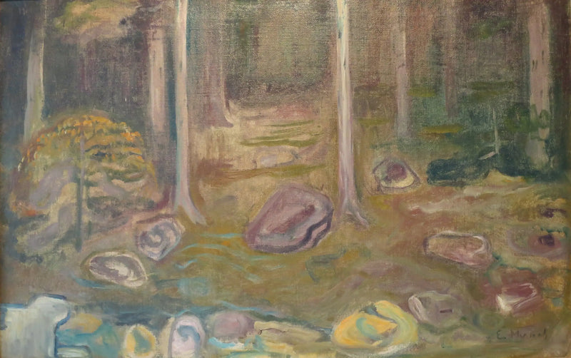 Forest - Edvard Munch
