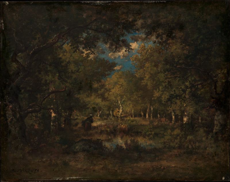 La Forêt de Fontainebleau - Narcisse-Virgile Diaz de la Peña