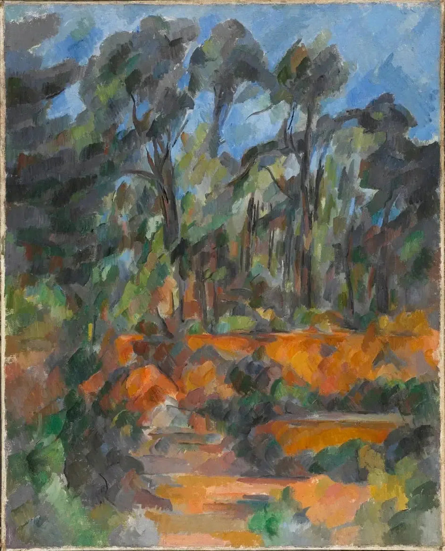Forest - Paul Cézanne