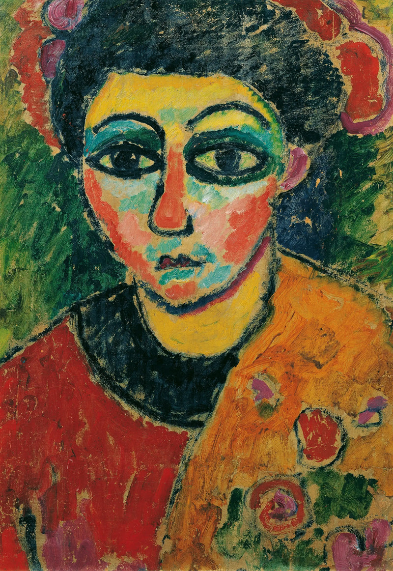 Feminine Formation - Alexej von Jawlensky