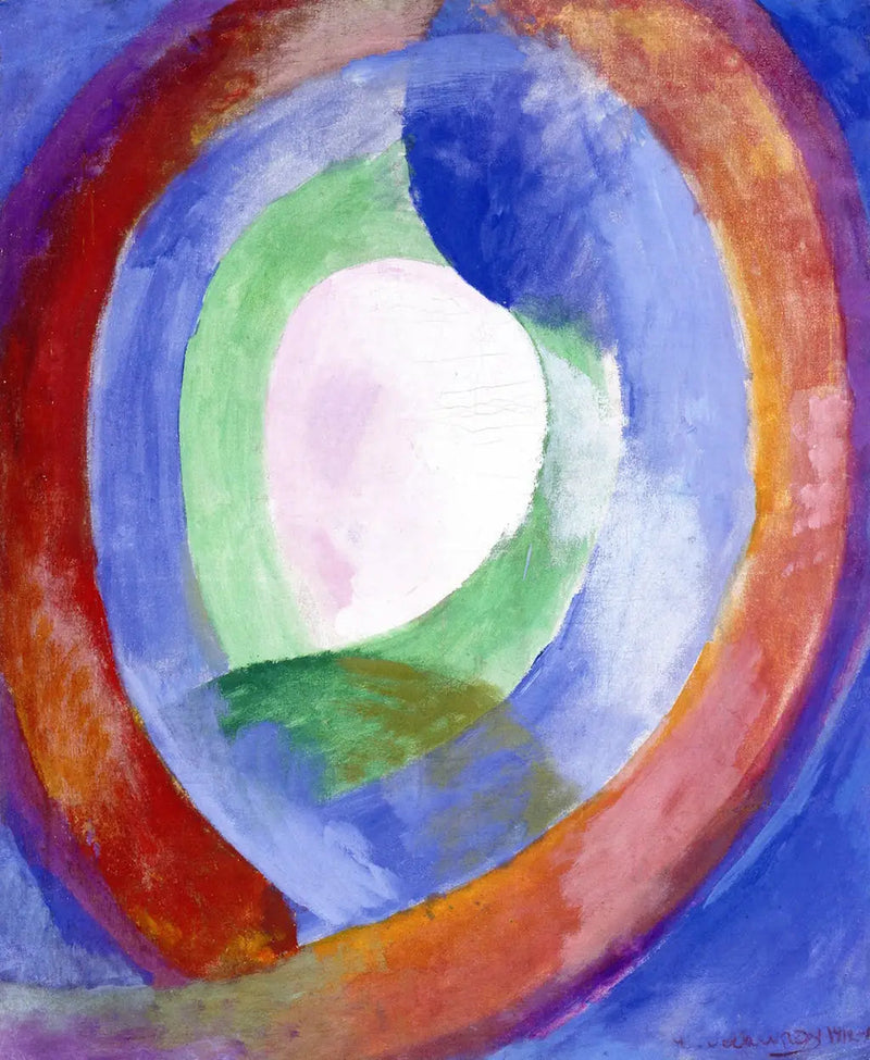 Circular Forms, Moon no. 1 - Robert Delaunay