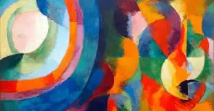 Circular Forms. Sun, Moon - Robert Delaunay