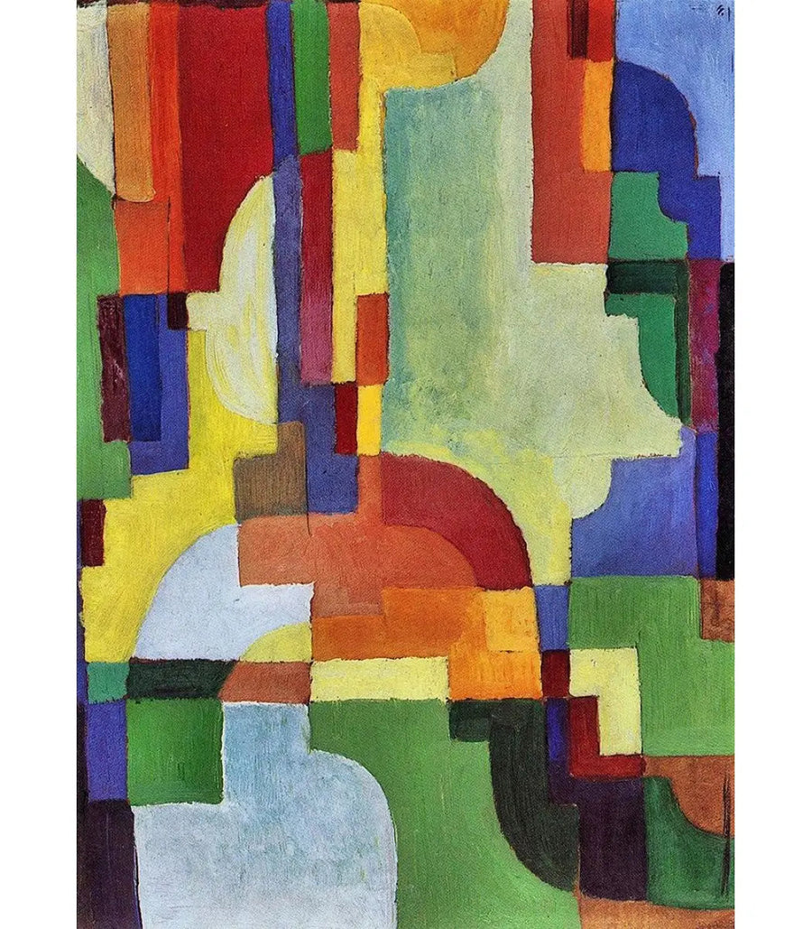 Color Forms I - August Macke