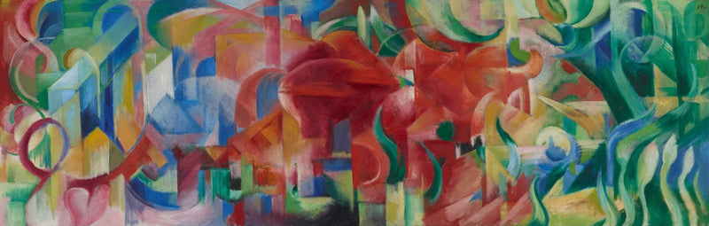 Game Forms - Franz Marc