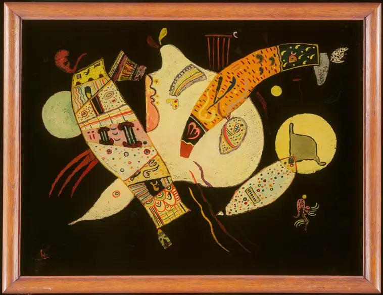Tension Forms - Vassily Kandinsky