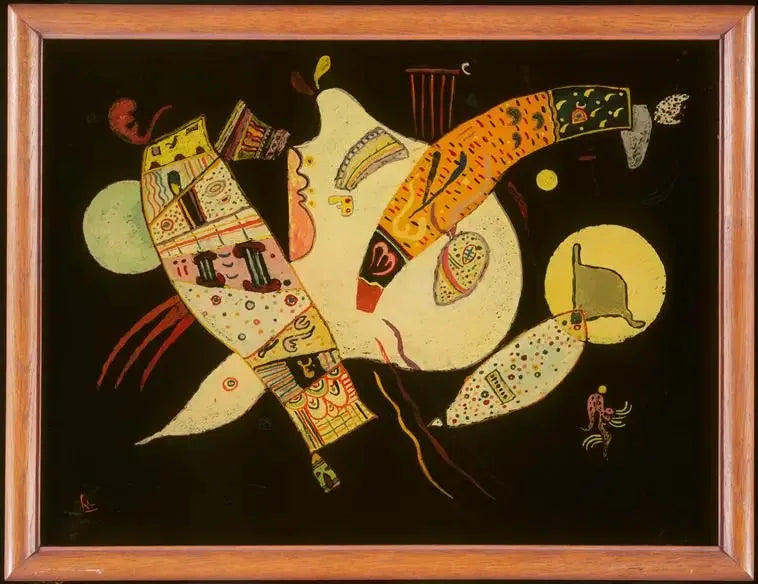 Tension Forms - Vassily Kandinsky