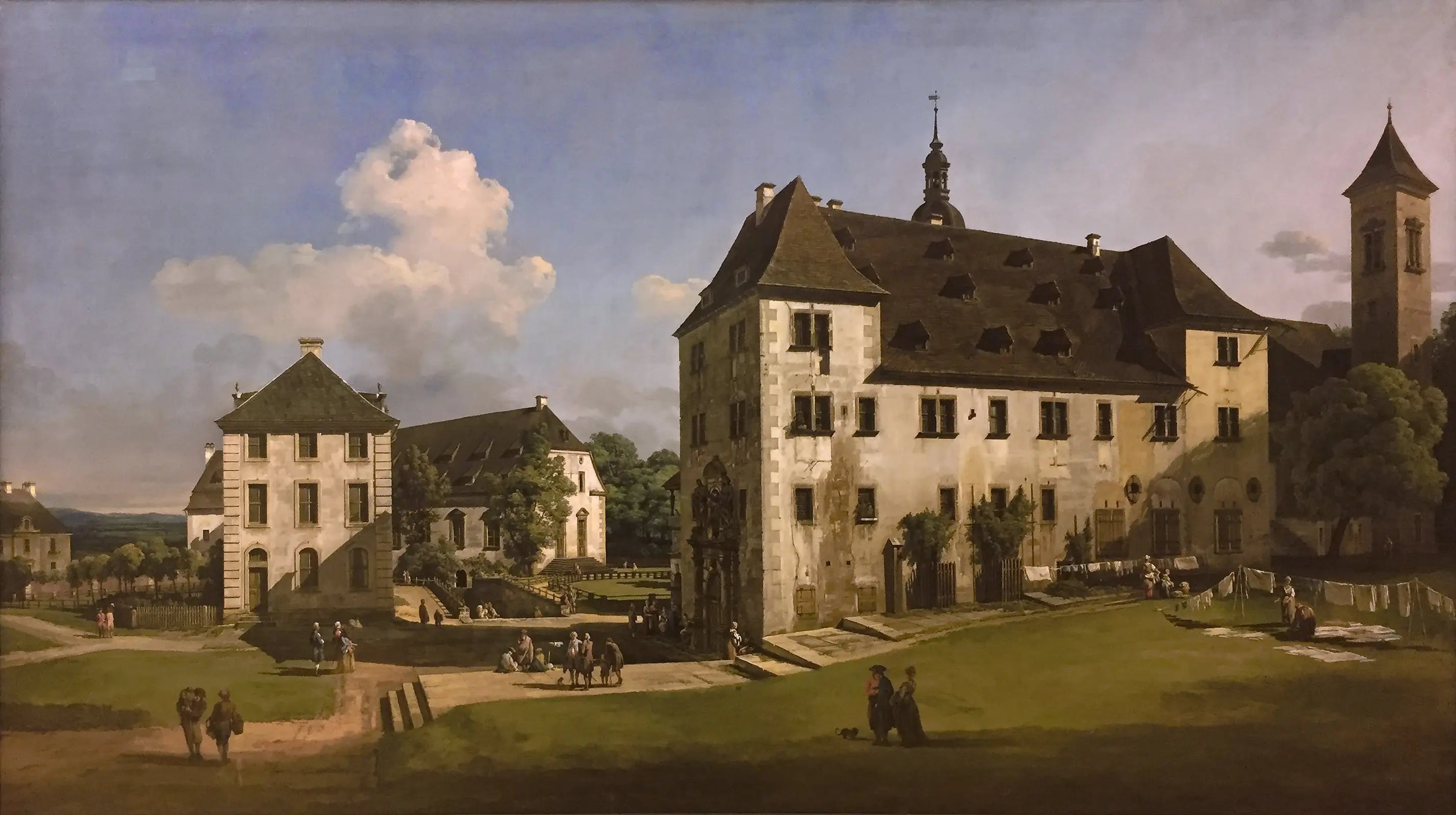 Forteresse de Königstein - Canaletto - Alpha Reproduction