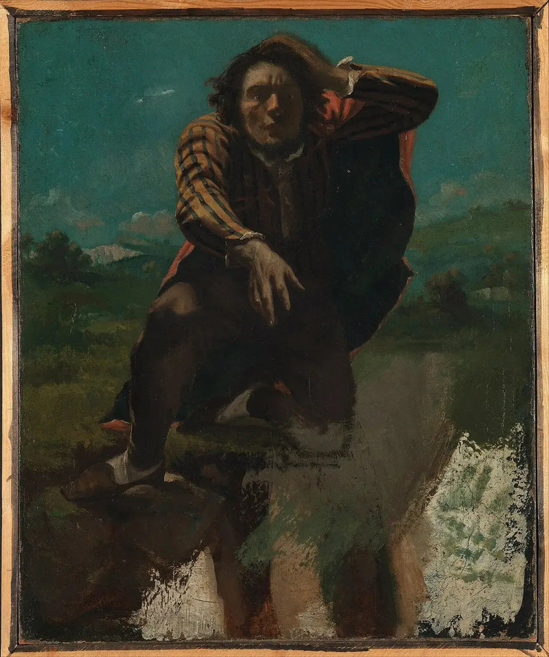 Crazy with Fear - Gustave Courbet