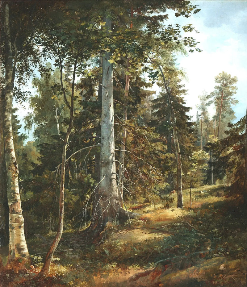 Fourré forestier - Ivan Chichkine