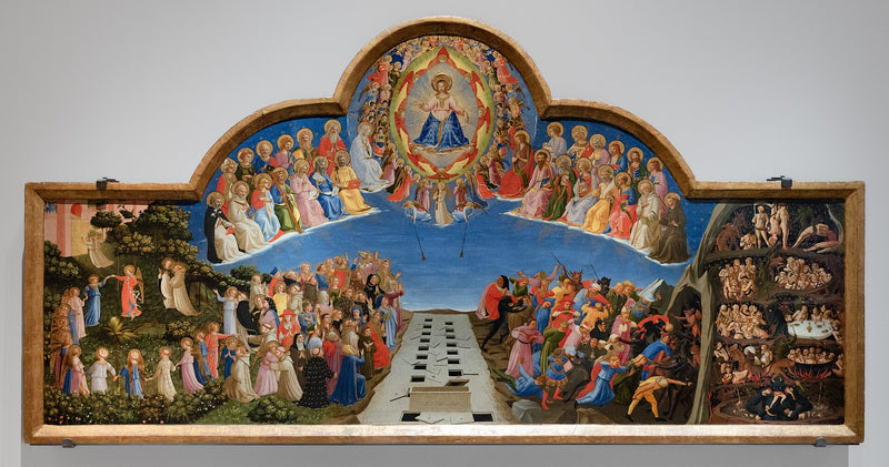 Le Jugement dernier, version de San Marco - Fra Angelico