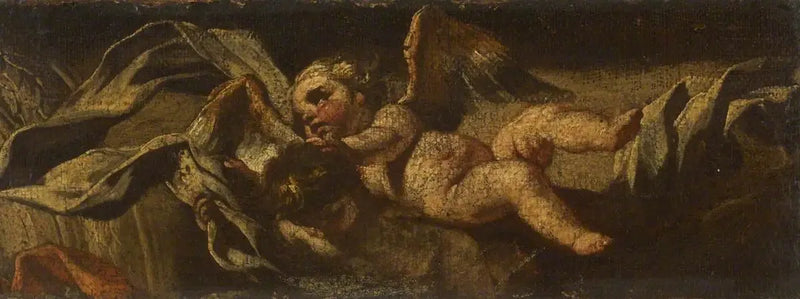 Cherub - Antonio da Correggio
