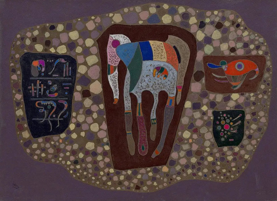 Fragments - Vassily Kandinsky