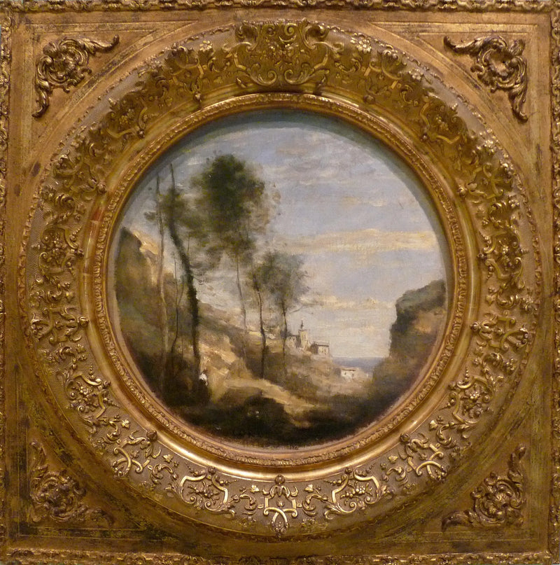 Morning Freshness - Jean-Baptiste Camille Corot