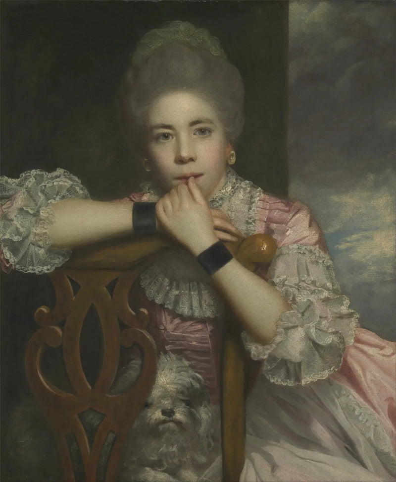 Frances Abington (née Barton) in the role of Miss Prue in 