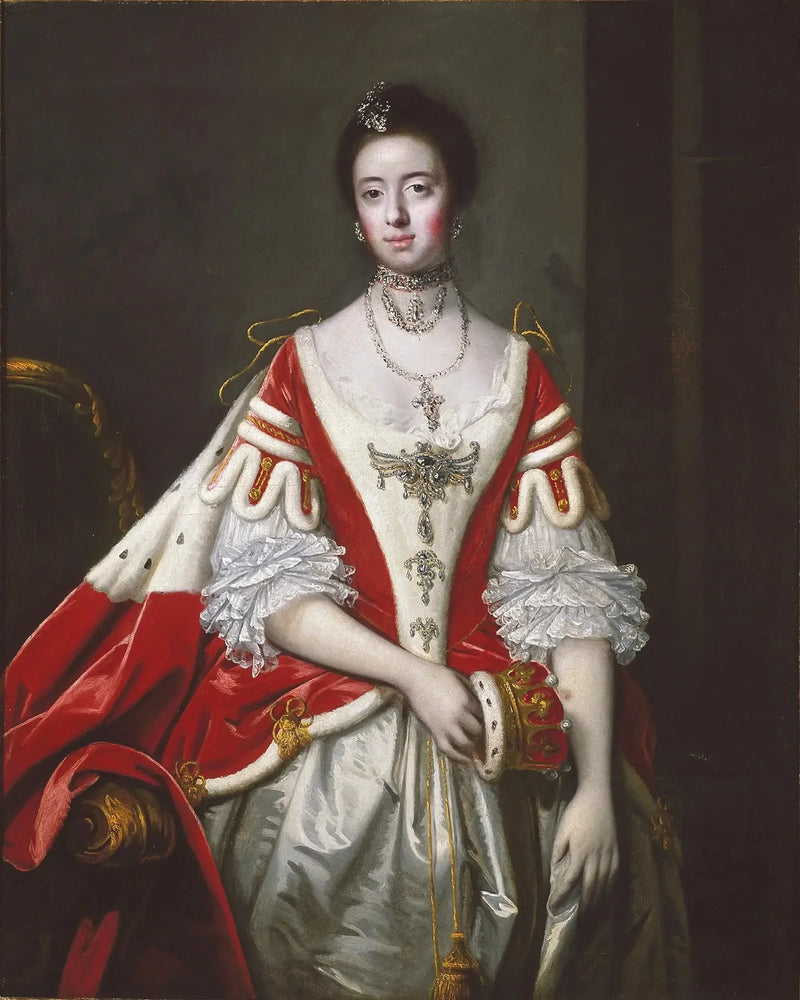 Frances, Countess of Dartmouth - Joshua Reynolds