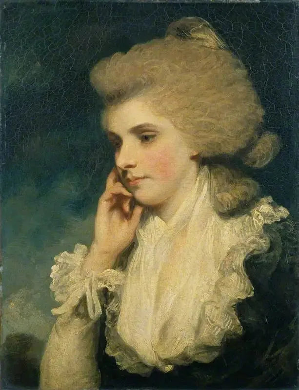 Frances, Countess of Lincoln - Joshua Reynolds