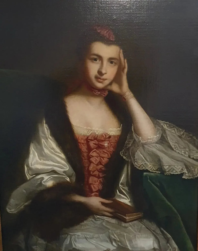 Frances Hanbury Williams (1735–1759), Countess of Essex, first wife of William Anne Holles, 4th Earl of Essex