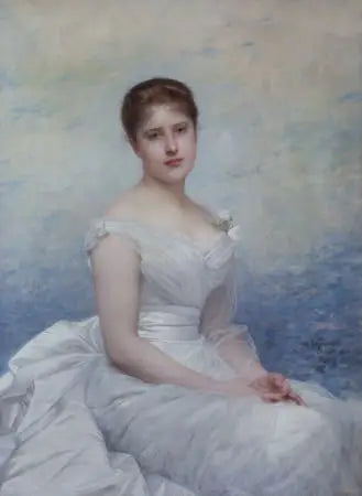 Frances Margaret Lawrance, Lady Vernon (died in 1940) - Jules Lefebvre