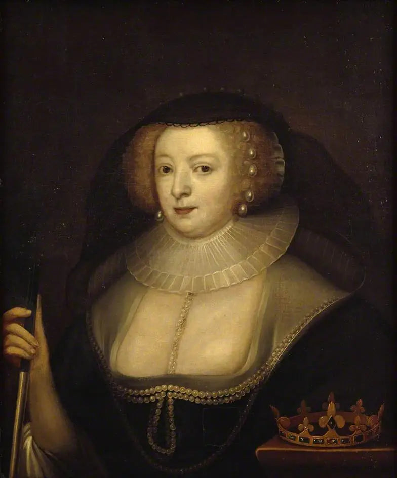 Frances Stuart, née Howard (1578–1639), Duchess of Lennox and Richmond - Antoine van Dyck